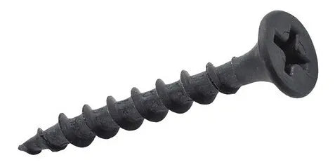 Tornillo autorperforante rosca ancha cabeza trompeta punta aguja 6x1" 1000 unidades Bremen