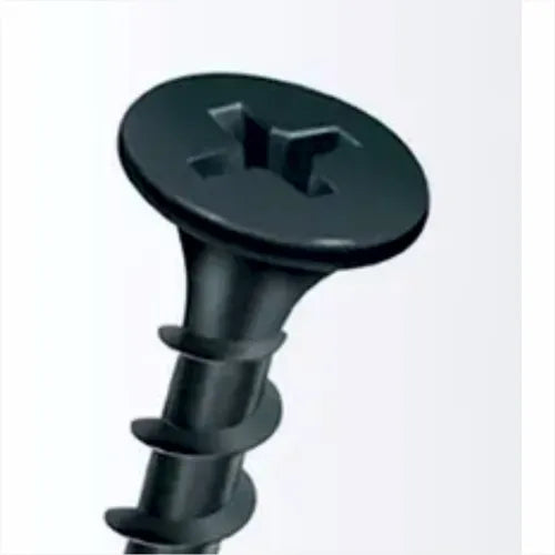 Tornillo autoperforante rosca ancha cabeza trompeta punta aguja 6 x 1 - 1/2" Bremen