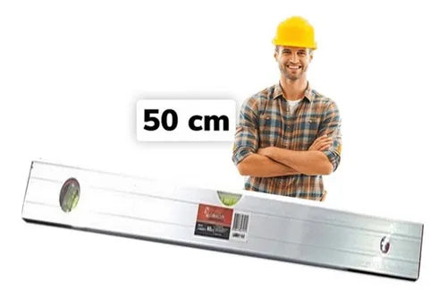 Nivel de mano profesional 50cm 3 burbujas Labor
