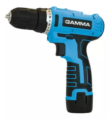 Taladro atornillador inalambrico 12V Gamma