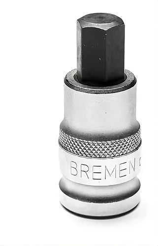 Bocallave hexagonal punta allen corta encastre 1/2 6x55mm Bremen
