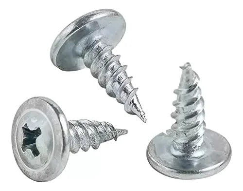 Tornillo punta aguja cabeza flangeada 8 x 1/2" 500 Unid FIXO