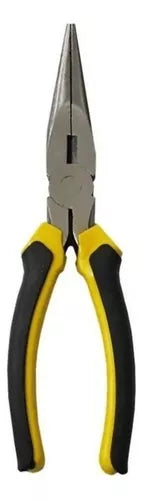 Pinza 1/2 caña recta 8" aislada p/ eléctricista Labor