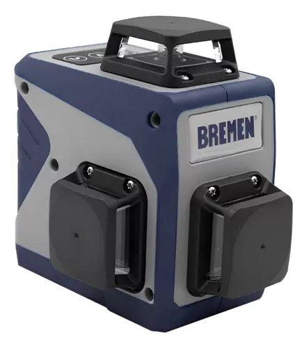 Nivel laser autonivelante 3 líneas x 360 verde Bremen