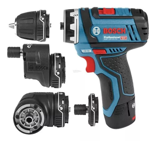 Atornillador de impacto inalámbrico profesional GSR 12V-15 FC Bosch