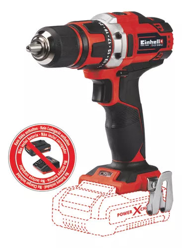 Taladro atornillador inalámbrico TE-CD 18-48 LI-SOLO Einhell