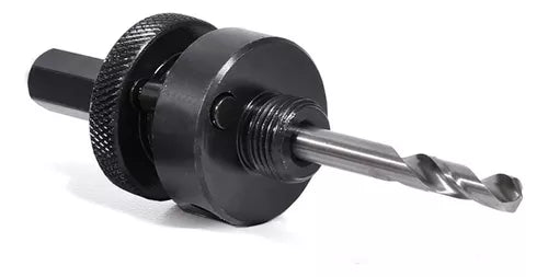 Mecha soporte porta sierra copa bimetal 32-152MM KWB