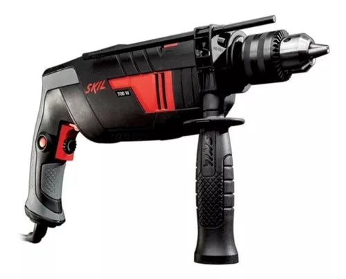 Taladro percutor atornillador eléctrico de 13mm 700w Skil