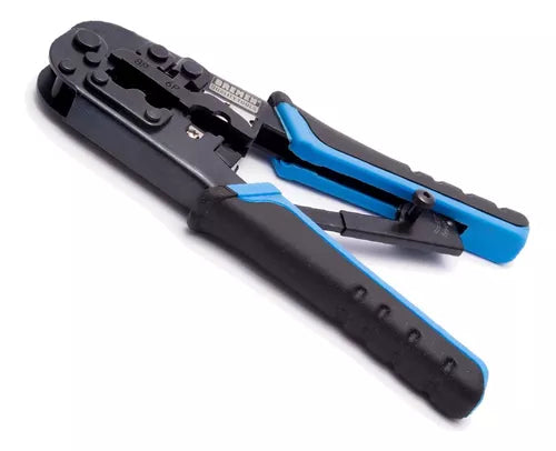 Pinza crimpeadora Rj11- Rj12 Y Rj45 profesional Bremen