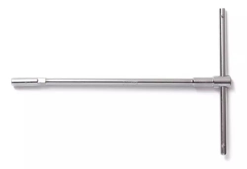 Llave T larga hexagonal 10mm x 315mm mango deslizable Bremen
