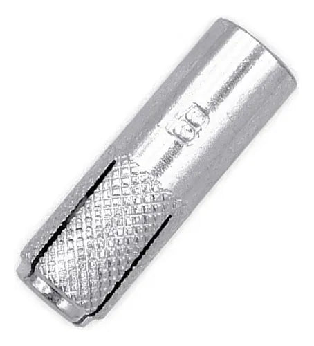 Broca de expansion para hormigon 3/8" x 16TPI X 40 zincado 50 unidades Bremen
