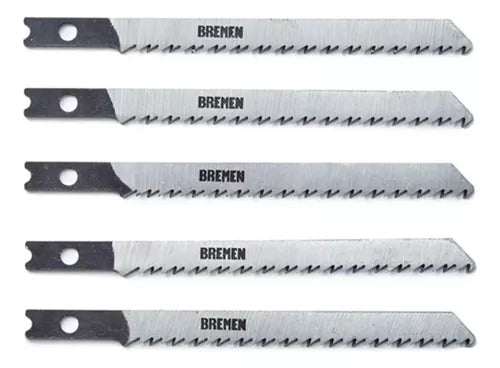 Hojas para calar metal U118g encastre universal 5362 Bremen