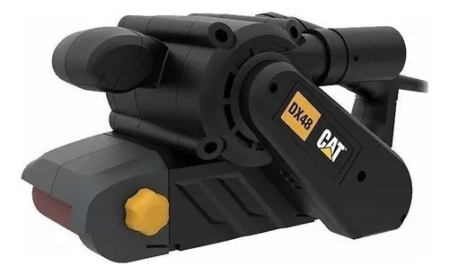 Lijadora de banda industrial DX48 negra Cat