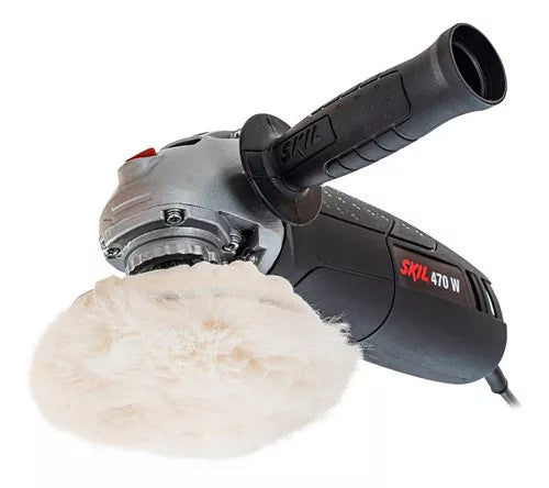 Lustrapulidora pulidora rotativa 5" 470w Skil