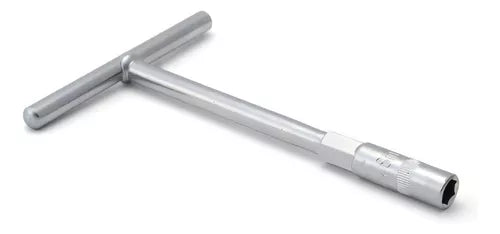 Llave T corta hexagonal 13mm largo 150mm Wembley 6484