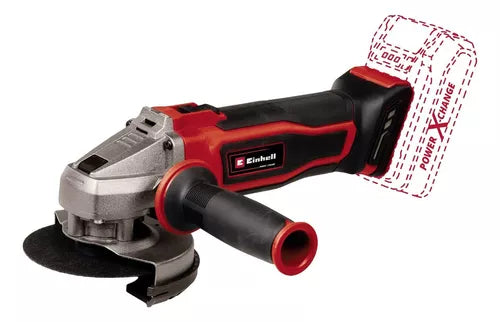 Amoladora angular inalámbrica TE-AG 18/115 Q LI-SOLO Einhell