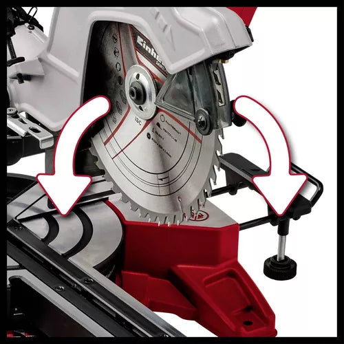 Ingleteadora telescopica electrica Te-sm 10 L Dual Einhell