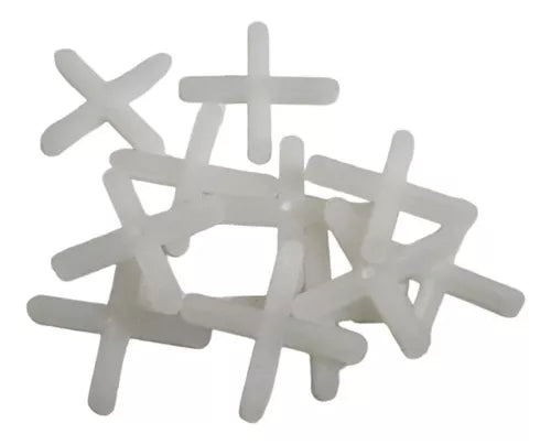 Crucetas separador cerámica porcelanato 1.5mm 1000u Rubi