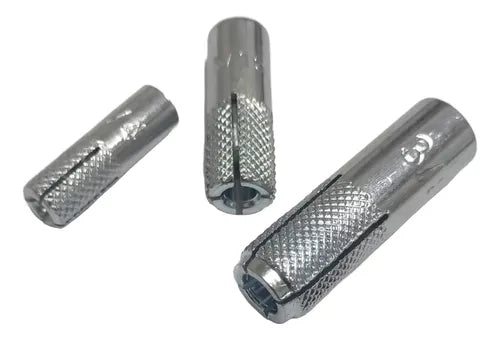 Broca de expansion para hormigon 3/8" x 16TPI X 40 zincado 50 unidades Bremen