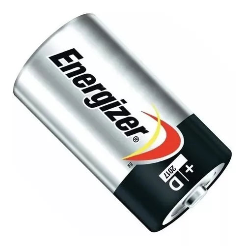 2 Pilas D Grande Energizer Max E95 Alcalina