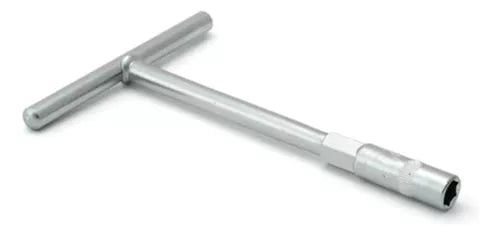 Llave T 12mm hexagonal Corta Wembley 6483