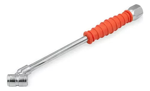 Pico Dual Para Inflar Neumaticos 240mm Bremen 4219