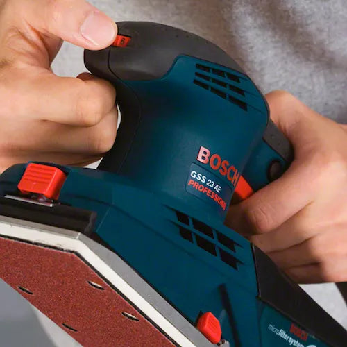 Lijadora orbital professional GSS 23 AE Bosch
