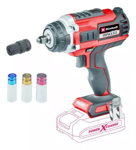 Llave de impacto 18v impaxxo 18/400 Einhell