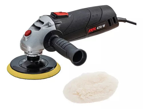 Lustrapulidora pulidora rotativa 5" 470w Skil