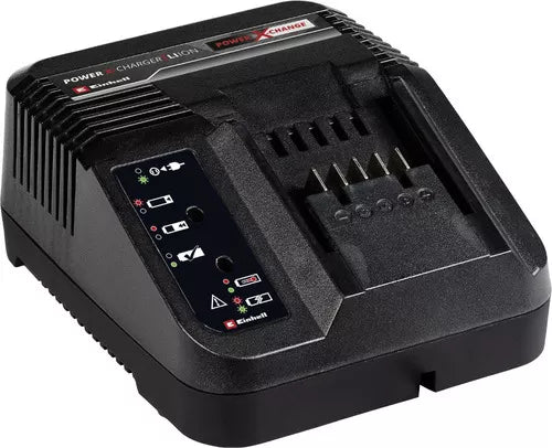 Cargador rápido de Batería 18v X-change Inteligente 3 Amp Einhell