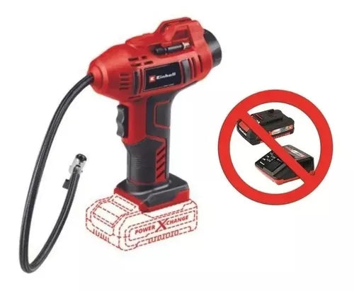 Compresor inflador para autos 18v Li-Solo Einhell