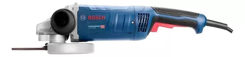 Amoladora angular 9" 230mm 2500w 6500rpm Gws 25-230lv Bosch