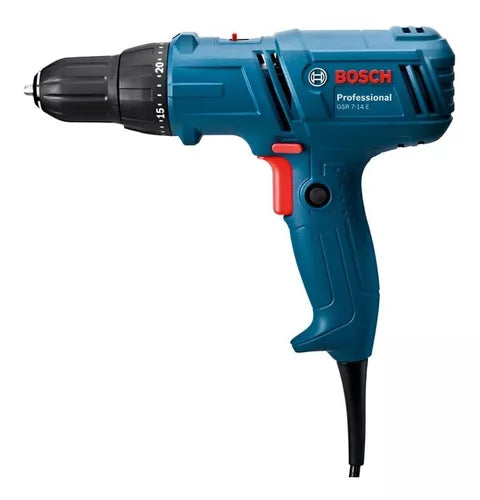 Taladro atornillador profesional 400w mandril 10mm Bosch