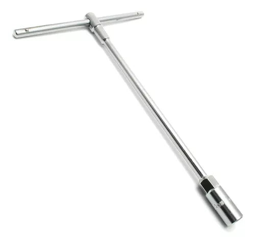 Llave T larga hexagonal 11mm 300mm mango deslizable Bremen