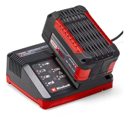 Cargador y batería 18v starter kit 5,2 Amp Einhell