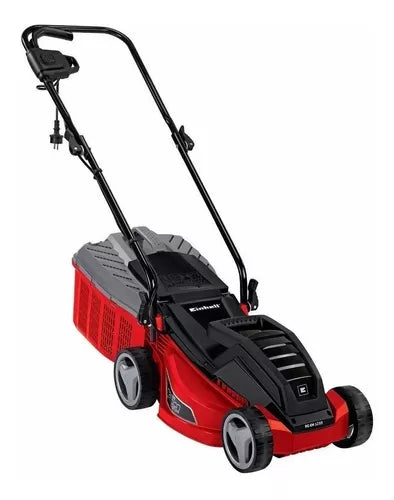 Cortadora de pasto eléctrica con bolsa recolectora de 1250W RG-EM 1233 Einhell