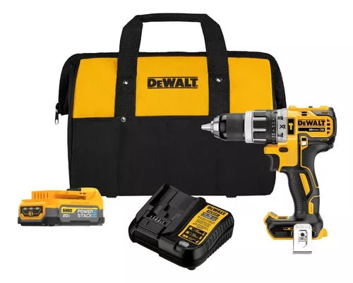 Taladro percutor atornillador 20V MAX XR DCD796E1 De Walt