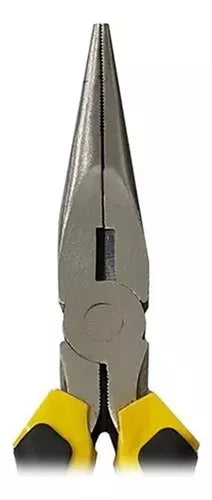 Pinza 1/2 caña recta 8" aislada p/ eléctricista Labor