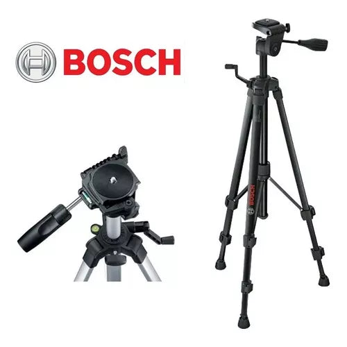 Trípode altura max. 1,50MT robusto rosca 1/4 Bosch
