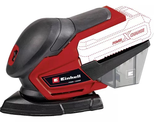 Lijadora orbital inalámbrica TE-OS 18/150 LI SOLO Einhell