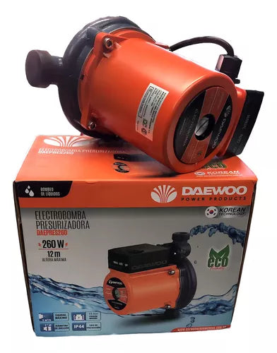 Bomba de agua presurizadora 260w DAEPRES 260 Daewoo