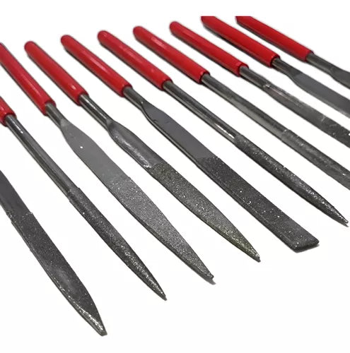 Juego limas diamantadas matricero relojero cerrajero x 10 2993 Wembley