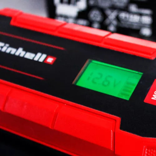 Cargador de batería inteligente 4AMP Einhell