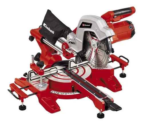 SIERRA INGLETEADORA TELESCÓPICA EINHELL TC-SM 254