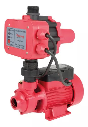 Bomba de agua presurizadora 0.5 hp Motorarg PF PRES
