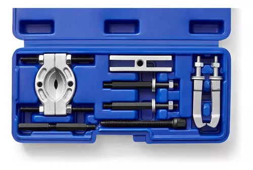 Juego de extractor de rodamientos 9 piezas cromo vanadio Bremen