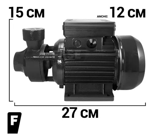 Bomba periferica agua elevadora 1/2 Hp turbina bronce Dogo