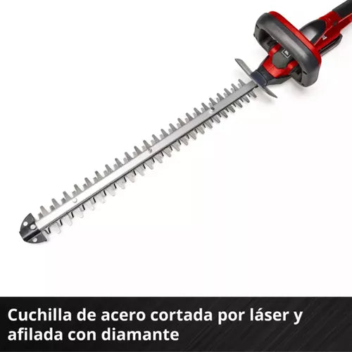 Corta cerco cargador y batería 2.5 Ah GE-CH 1855/1 LI KIT Einhell