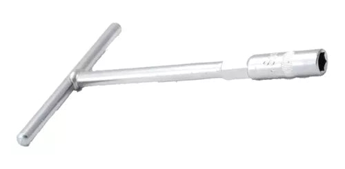 Llave T 12mm hexagonal Corta Wembley 6483