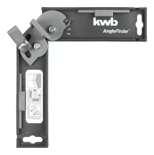 Falsa escuadra bisectriz profesional múltiples usos Kwb
